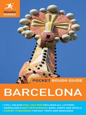 Pocket Rough Guide Barcelona - ebook